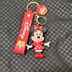 Disney Minnie Mouse Keychain!!!